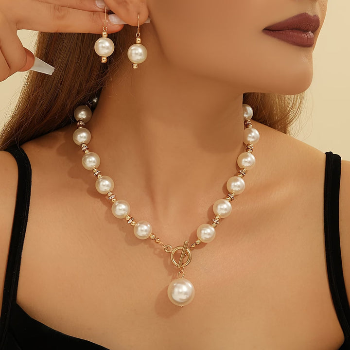 Set aus Chunky Perlenketten