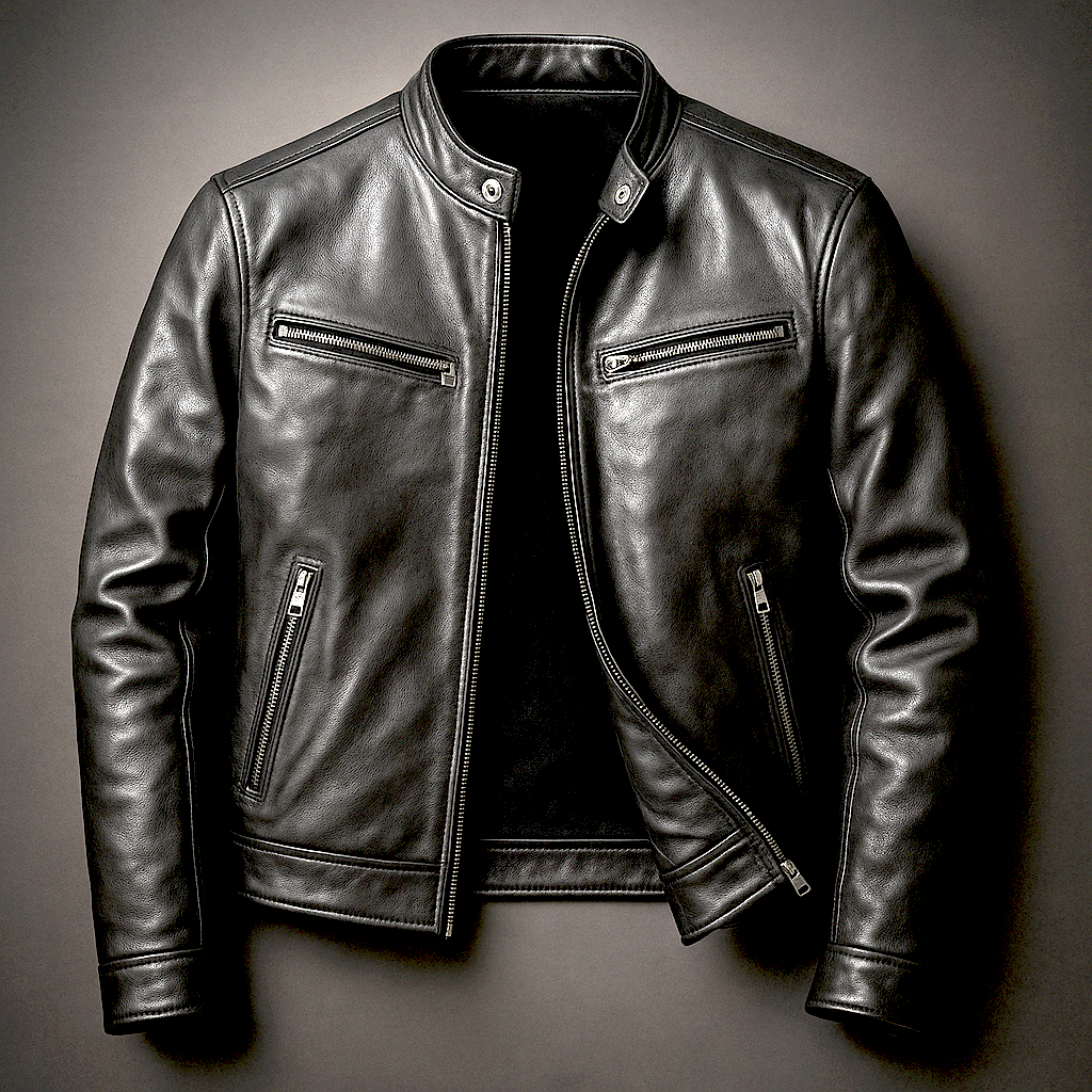 Martin | Vintage-Lederjacke