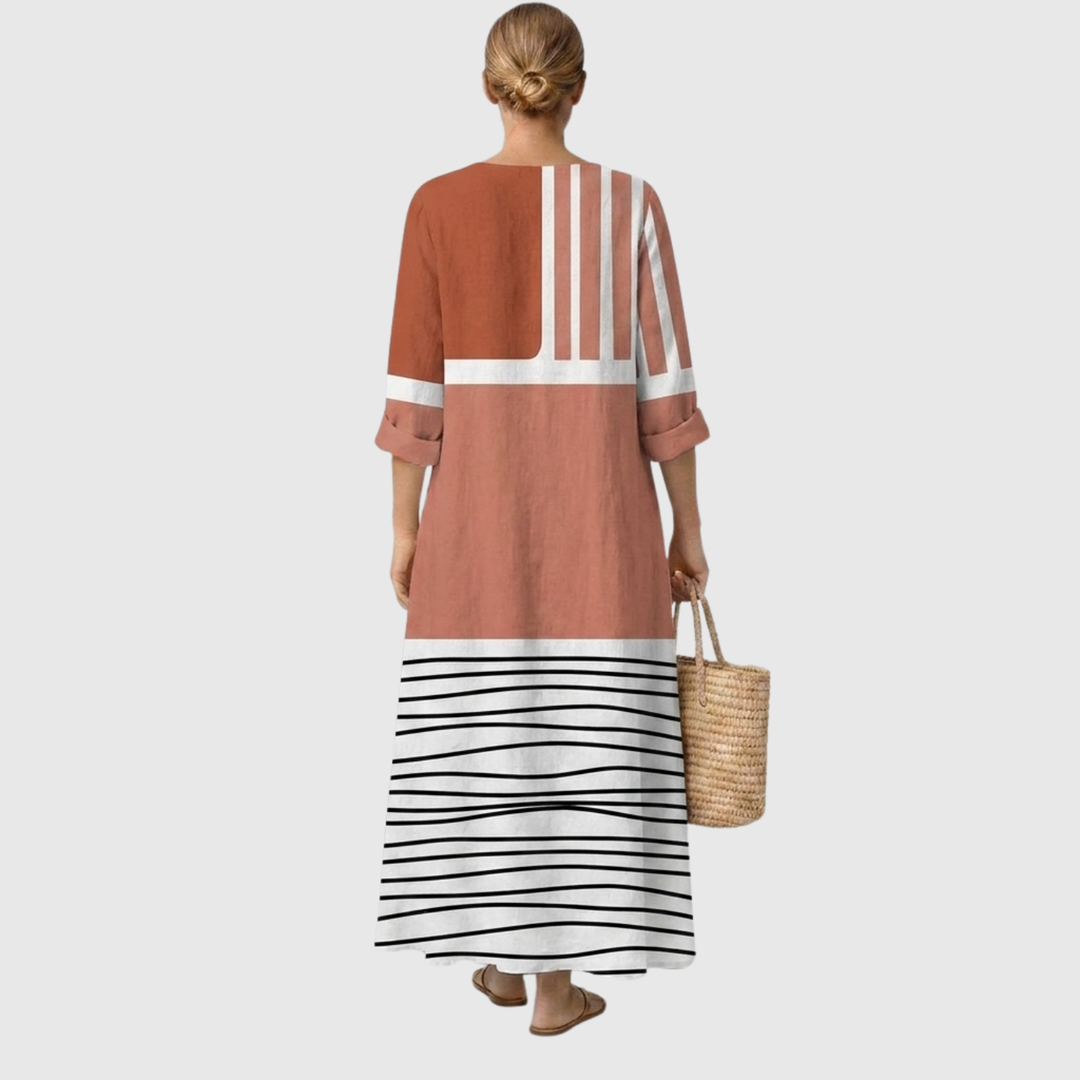 Zoe™ | Bequemes Blumenkleid