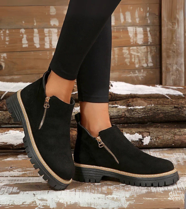 Heidi I Bequeme Stiefeletten für Damen