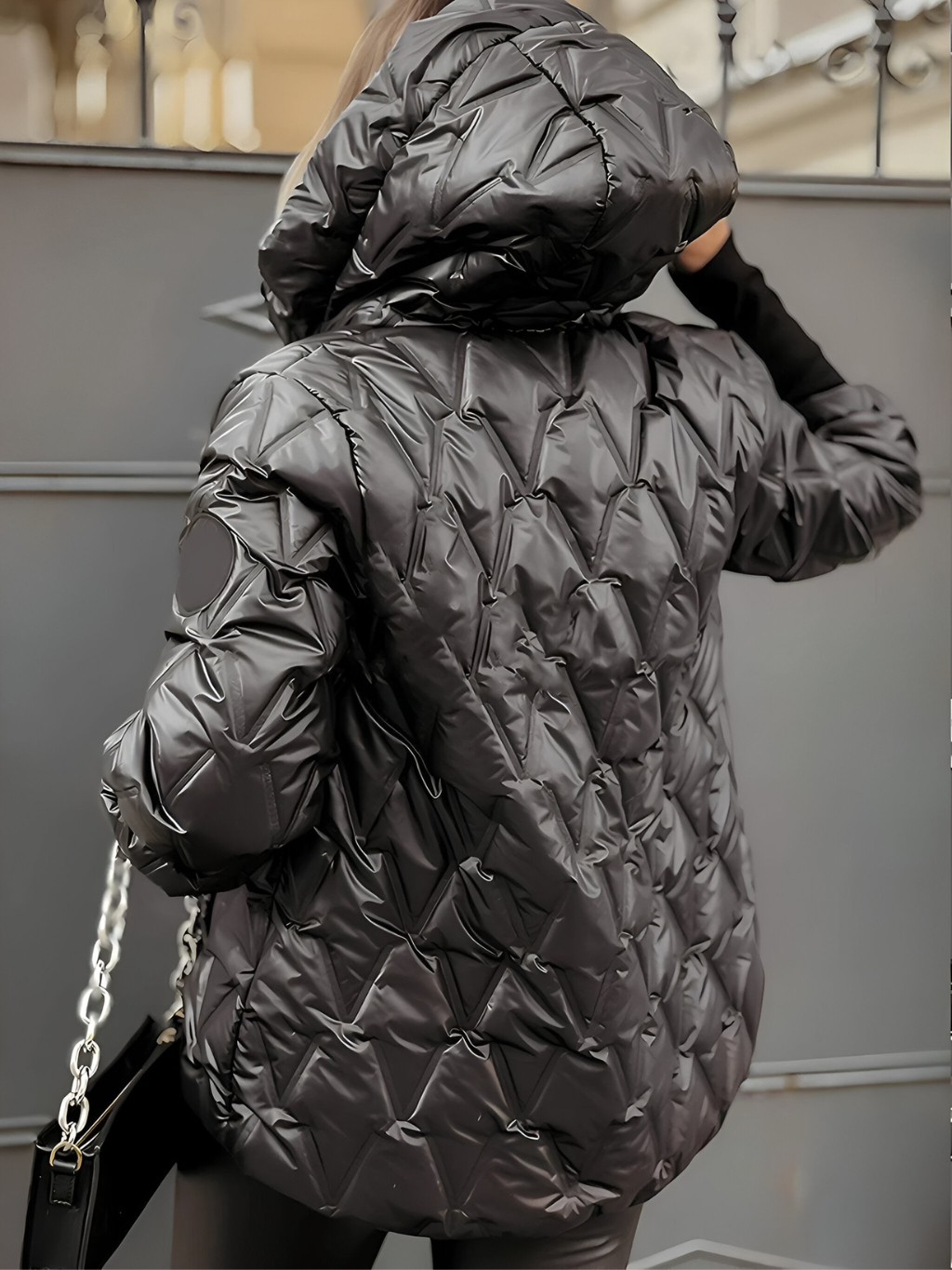 Aurora™ | Bequeme Gepolsterte Winterjacke mit Kapuze