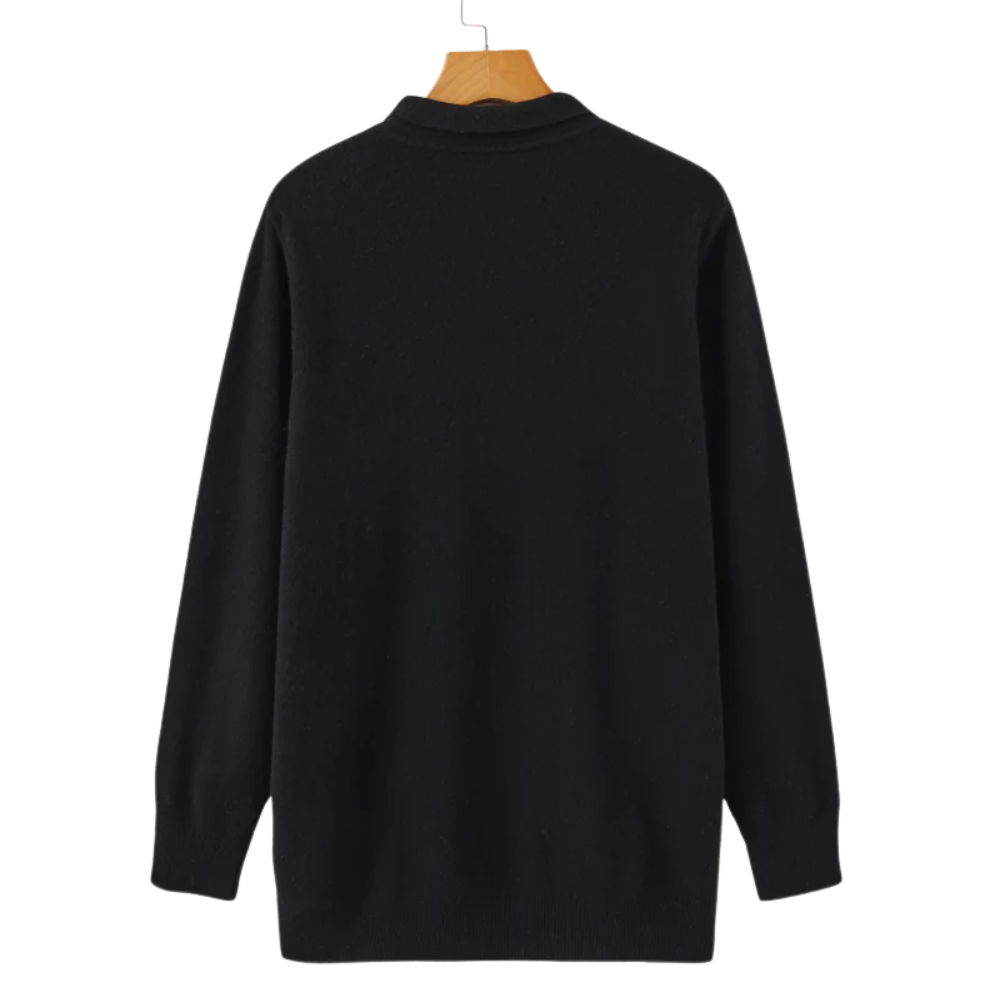 Poloshirt aus 100% Kaschmir