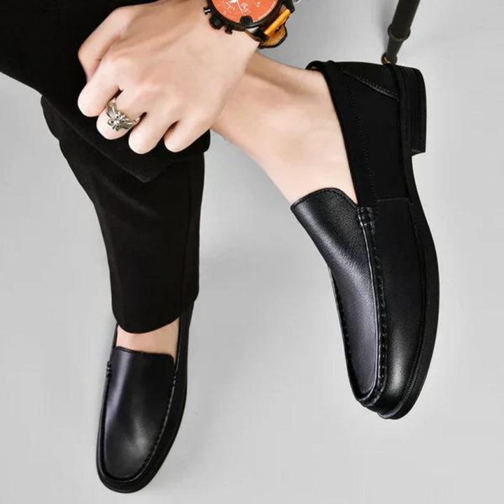 Elegante Loafer aus Leder