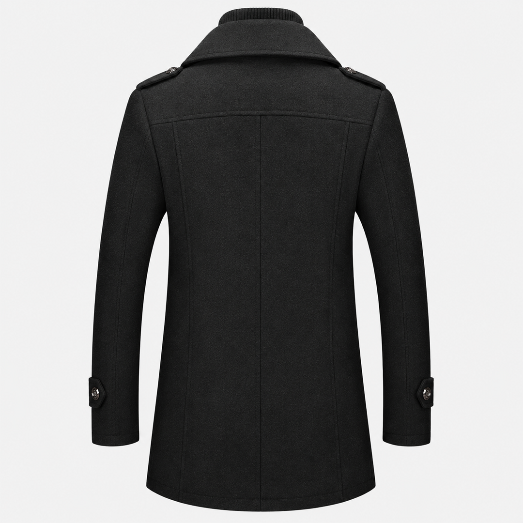 George™ | Warmer klassischer Lagenmantel