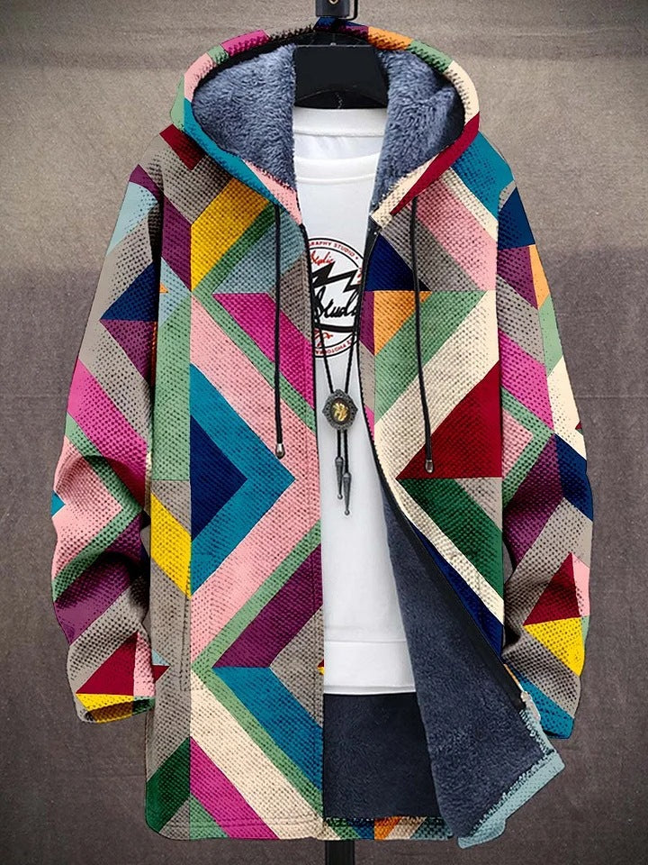 Vivienne | Kunstvoller Kapuzen-Cardigan
