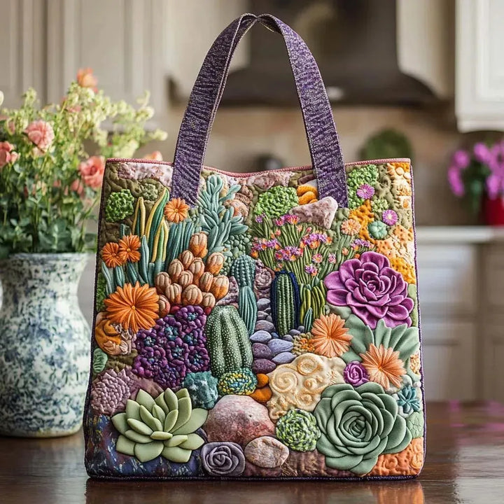 Kinsley | Handgefertigte weiche gesteppte Tasche