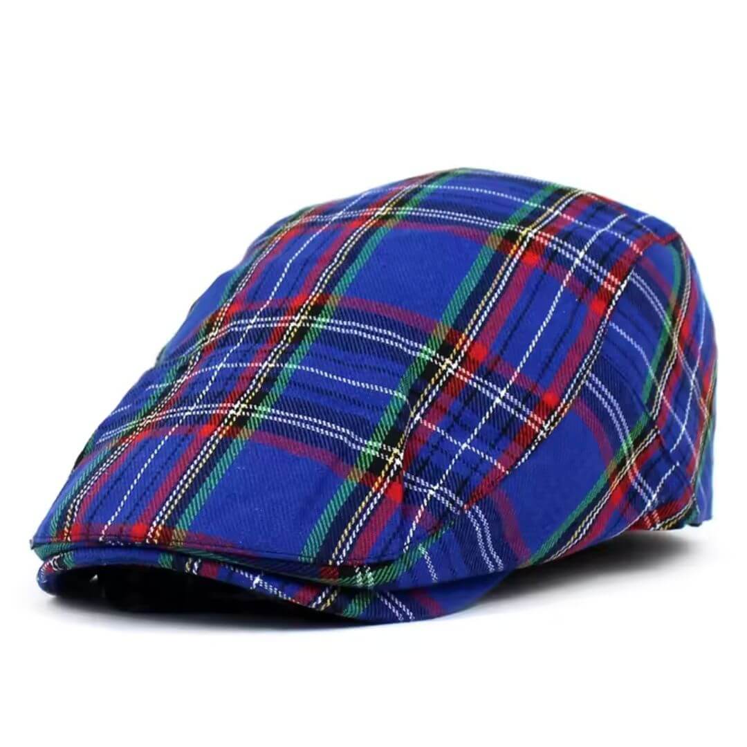 Tartan Baumwoll Ivy Cap