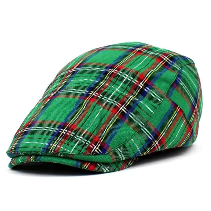 Tartan Baumwoll Ivy Cap