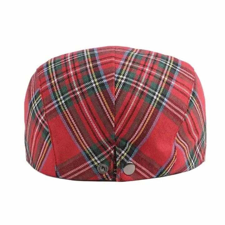 Tartan Baumwoll Ivy Cap