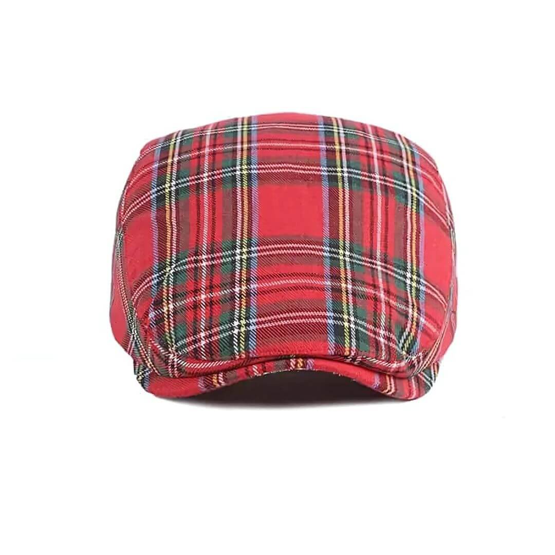 Tartan Baumwoll Ivy Cap