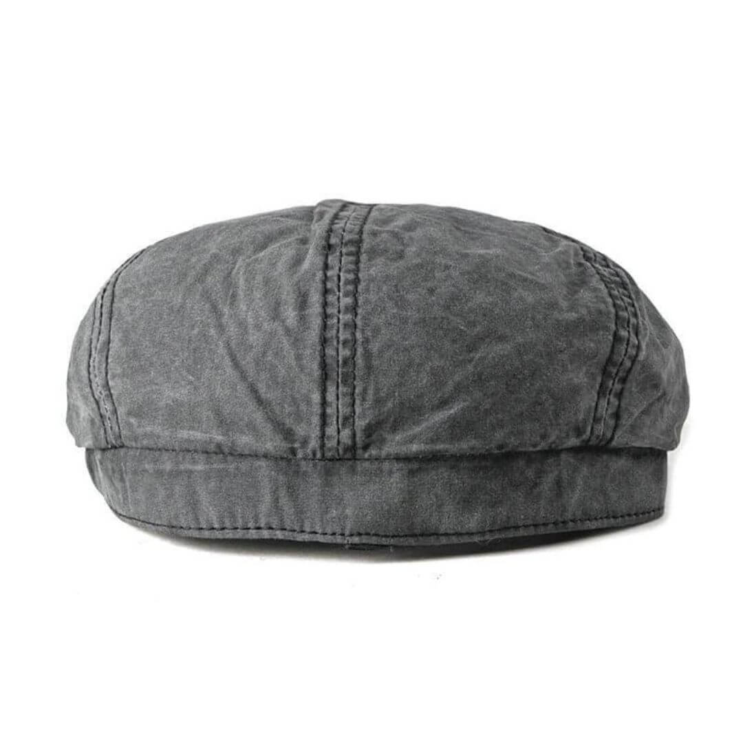 Gewaschene Baumwolle Newsboy Cap