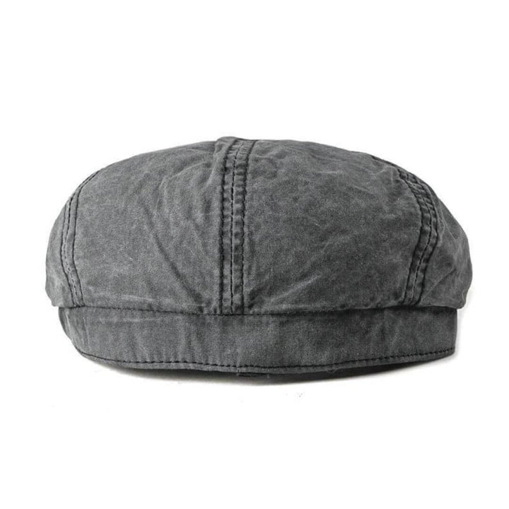 Gewaschene Baumwolle Newsboy Cap