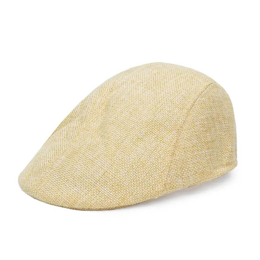 Weave Flat Cap