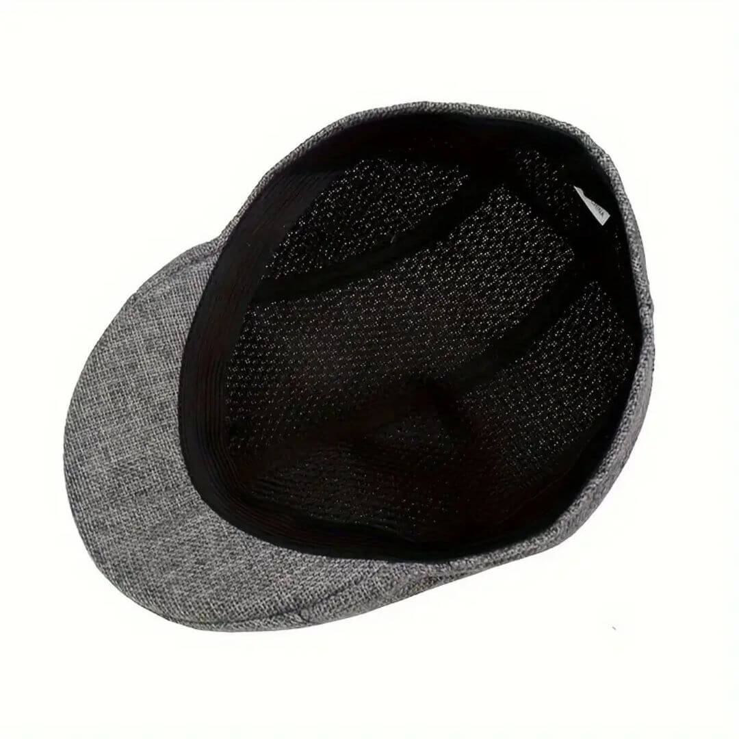 Weave Flat Cap