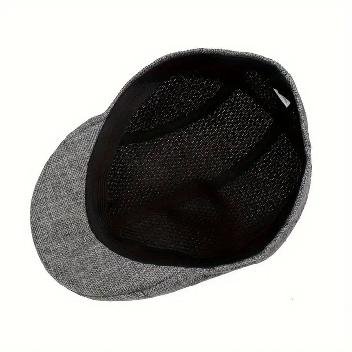Weave Flat Cap