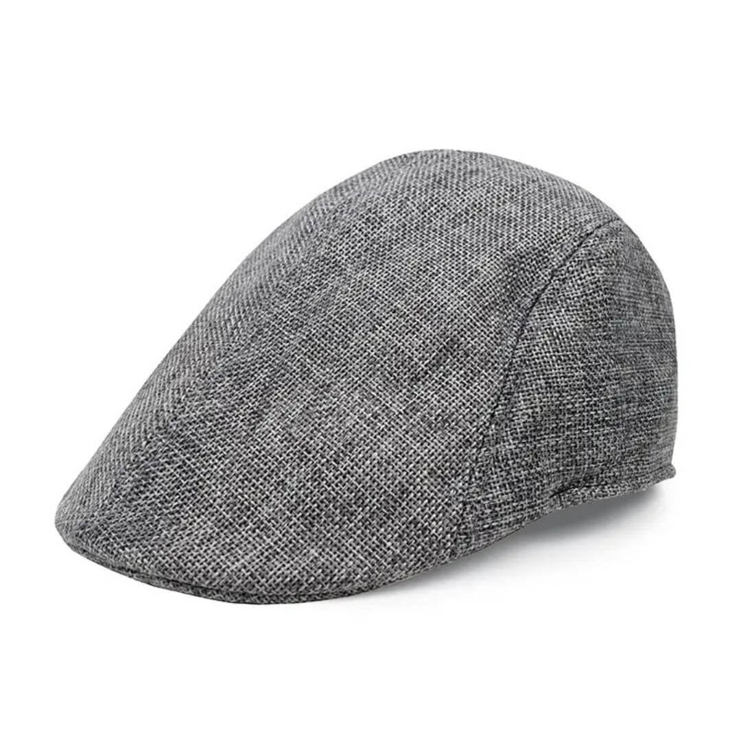 Weave Flat Cap