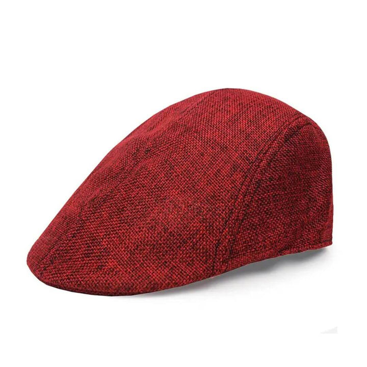 Weave Flat Cap