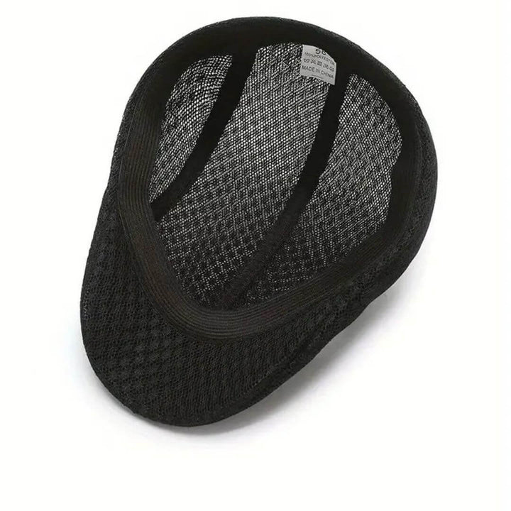 Mesh Flat Cap