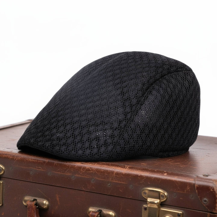 Mesh Flat Cap