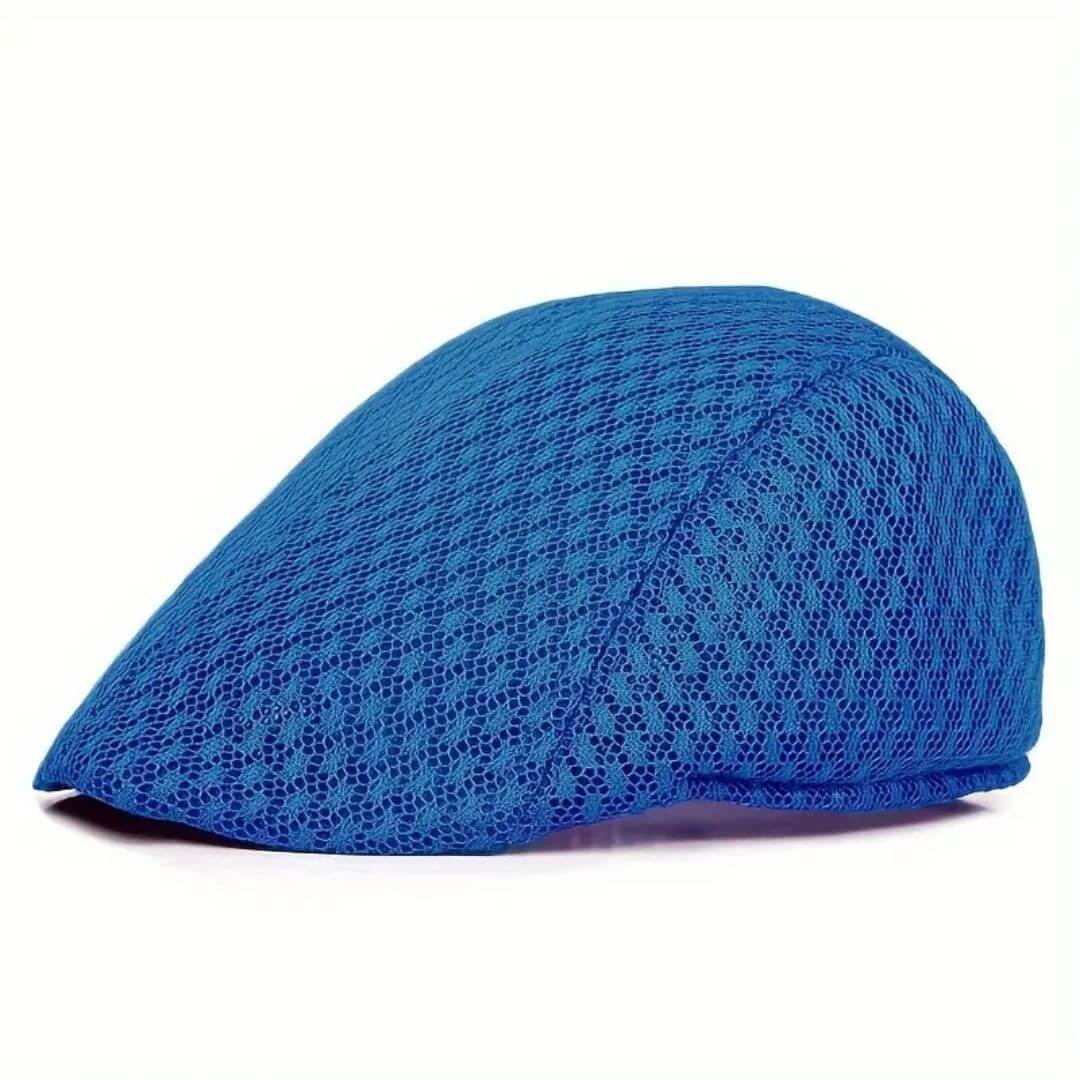 Mesh Flat Cap