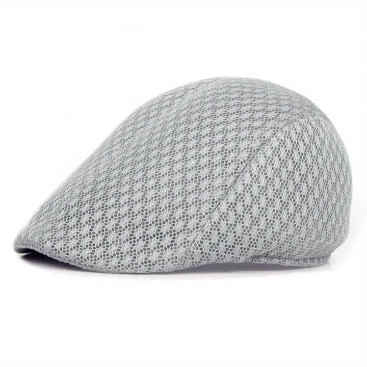 Mesh Flat Cap
