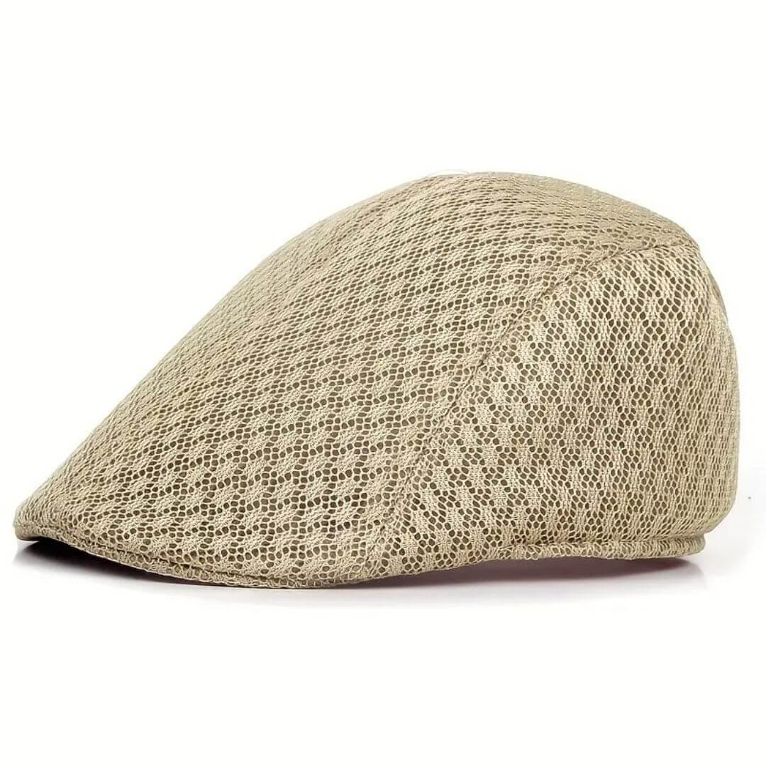 Mesh Flat Cap