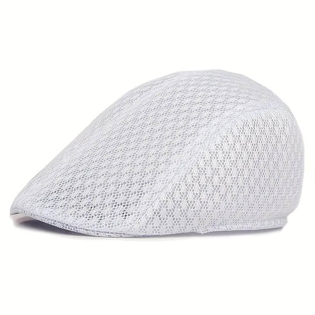 Mesh Flat Cap