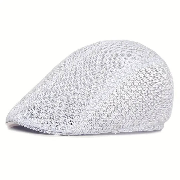 Mesh Flat Cap