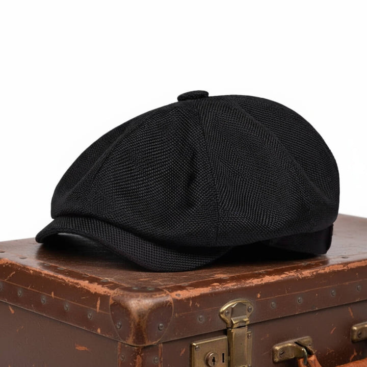 Gewebte Tweed Newsboy Cap | OSLO