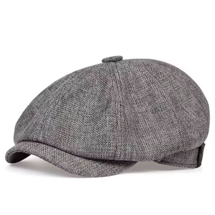 Gewebte Tweed Newsboy Cap | OSLO