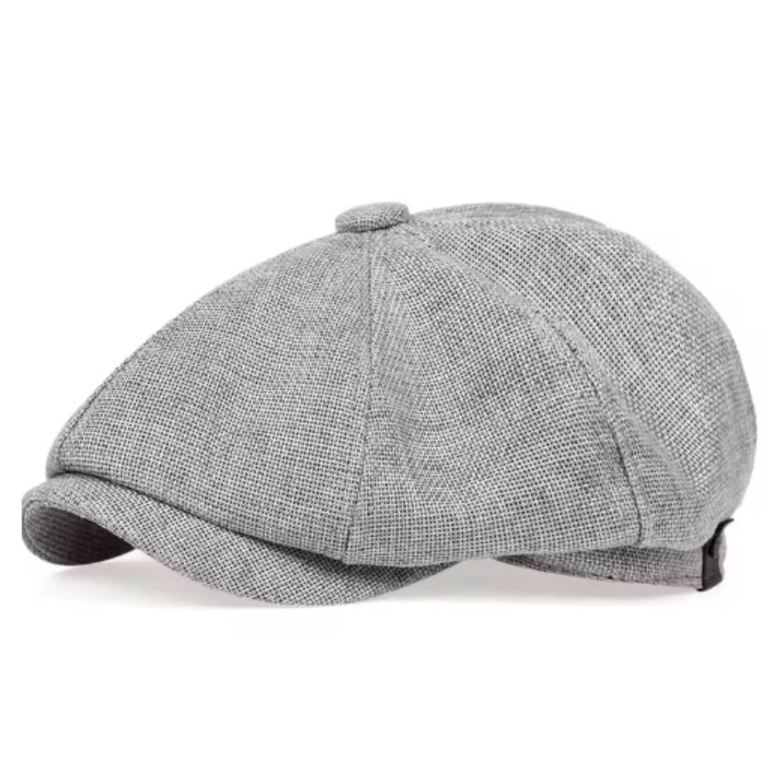 Gewebte Tweed Newsboy Cap | OSLO