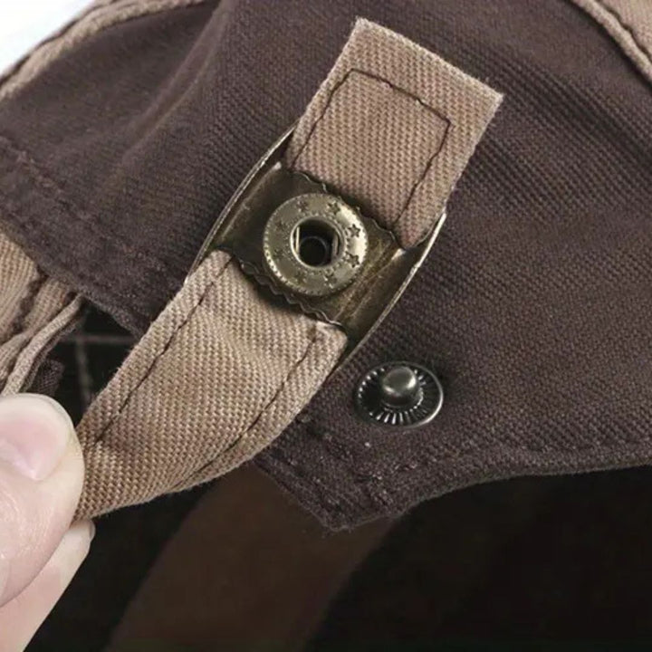 Colorblock Driving Cap