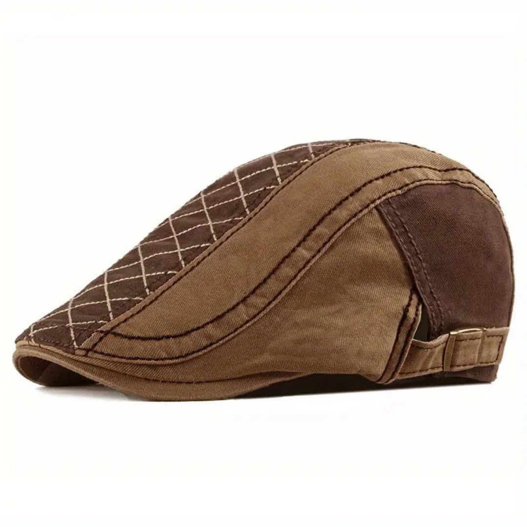 Colorblock Driving Cap