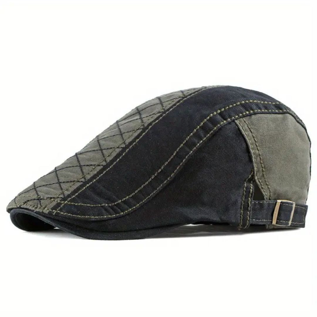 Colorblock Driving Cap