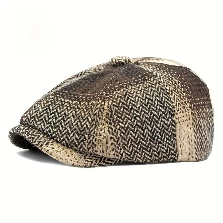Wollmischung Newsboy Cap