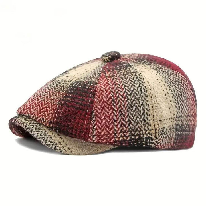 Wollmischung Newsboy Cap