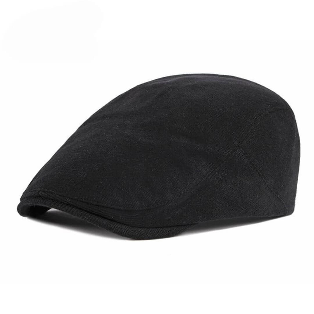 Corduroy Flat Cap