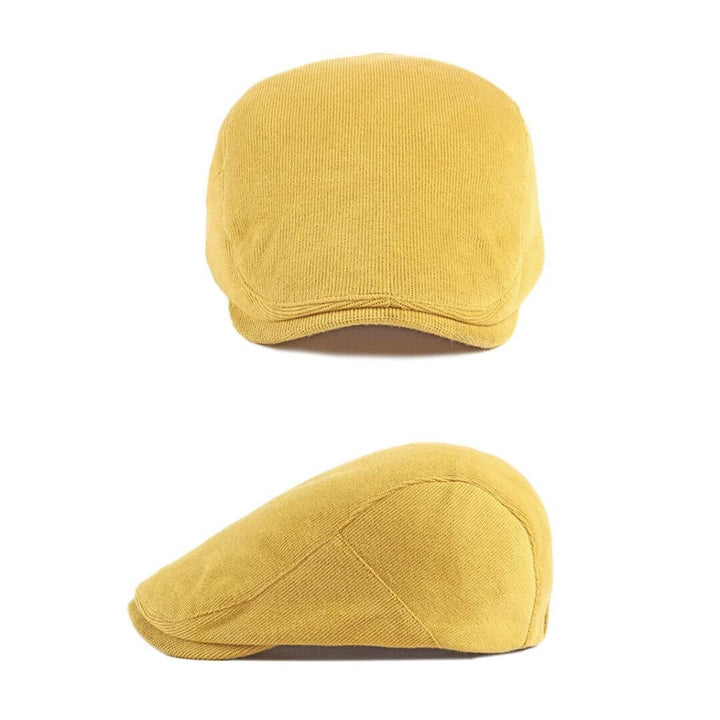 Corduroy Flat Cap