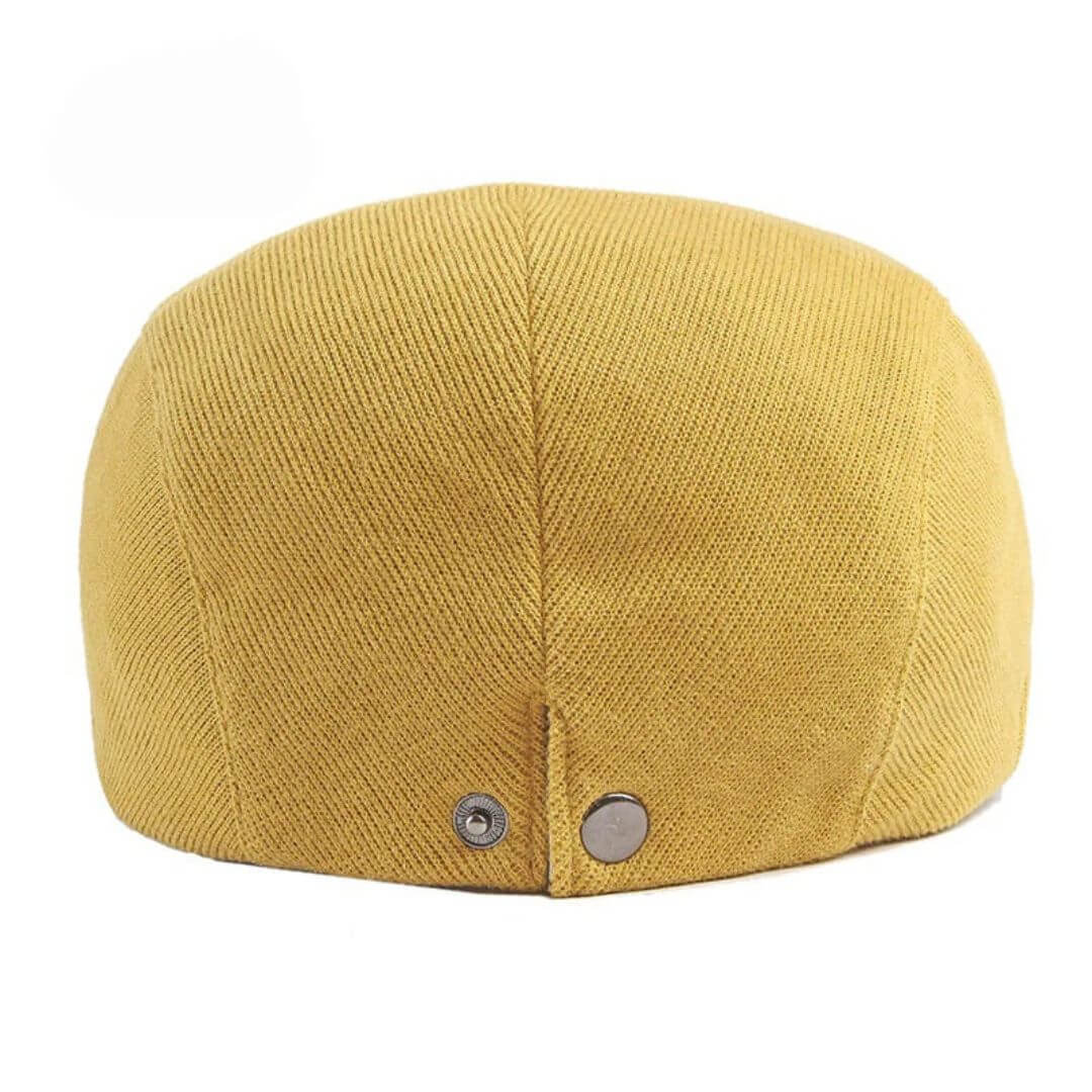 Corduroy Flat Cap