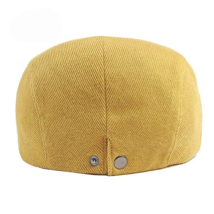 Corduroy Flat Cap