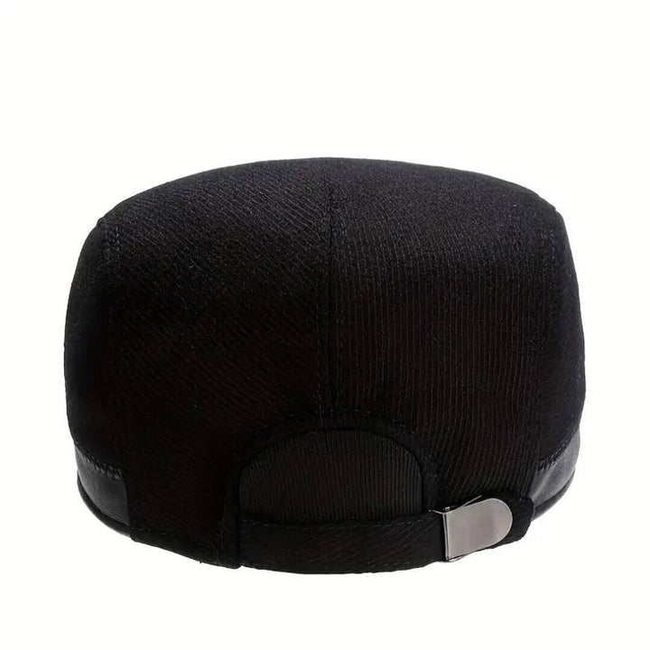 Wollmischung Flachkappe