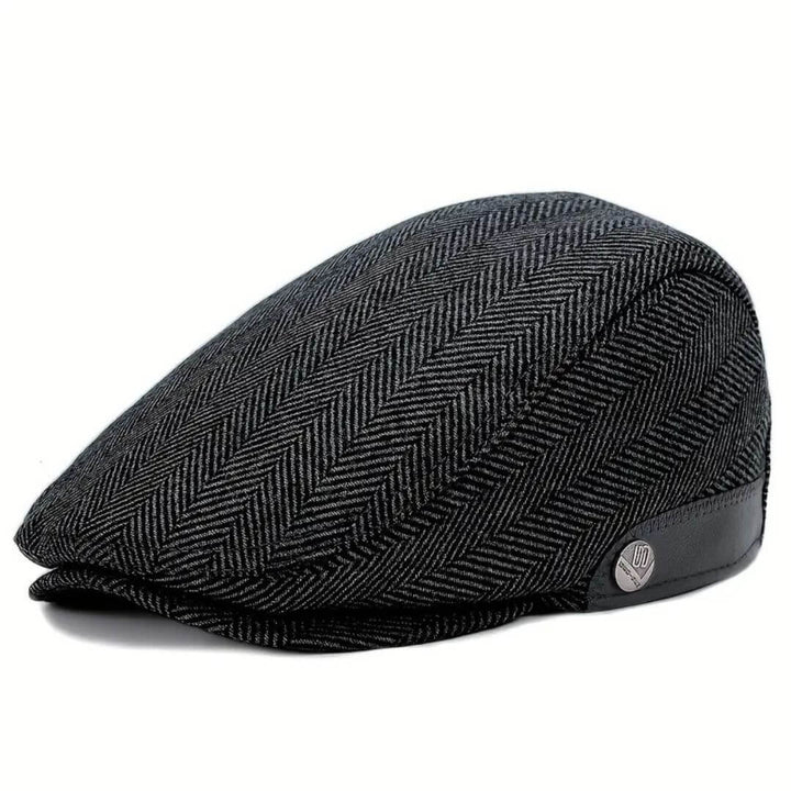 Wollmischung Flachkappe