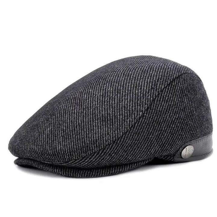 Wollmischung Flachkappe