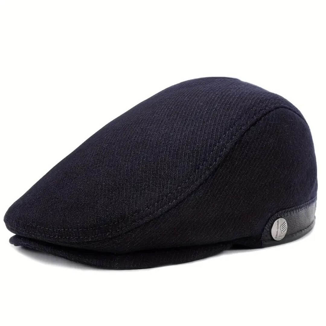 Wollmischung Flachkappe