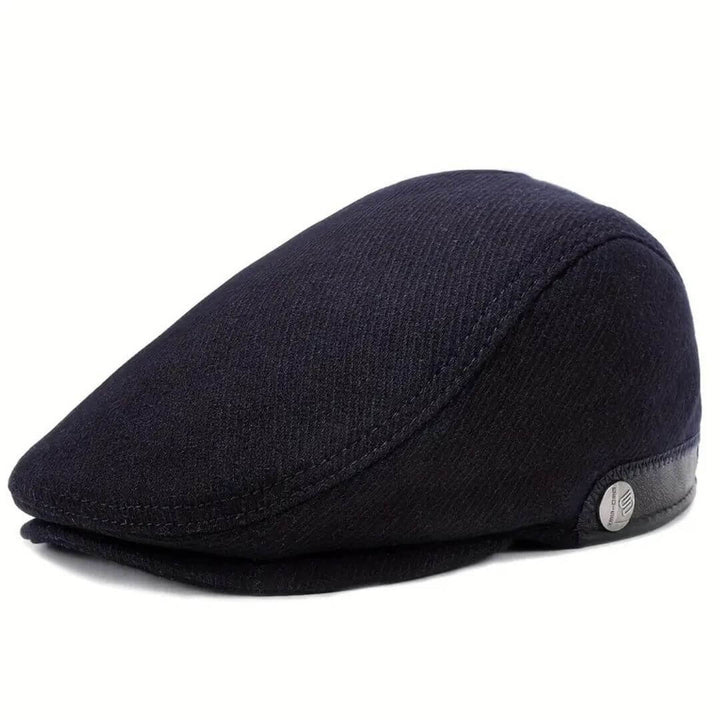 Wollmischung Flachkappe