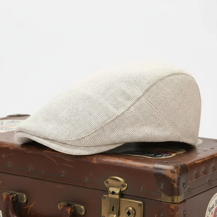Leinen-Mix Ivy Cap | SHERIDAN