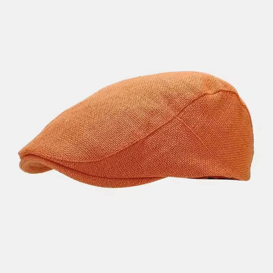 Leinen-Mix Ivy Cap | SHERIDAN