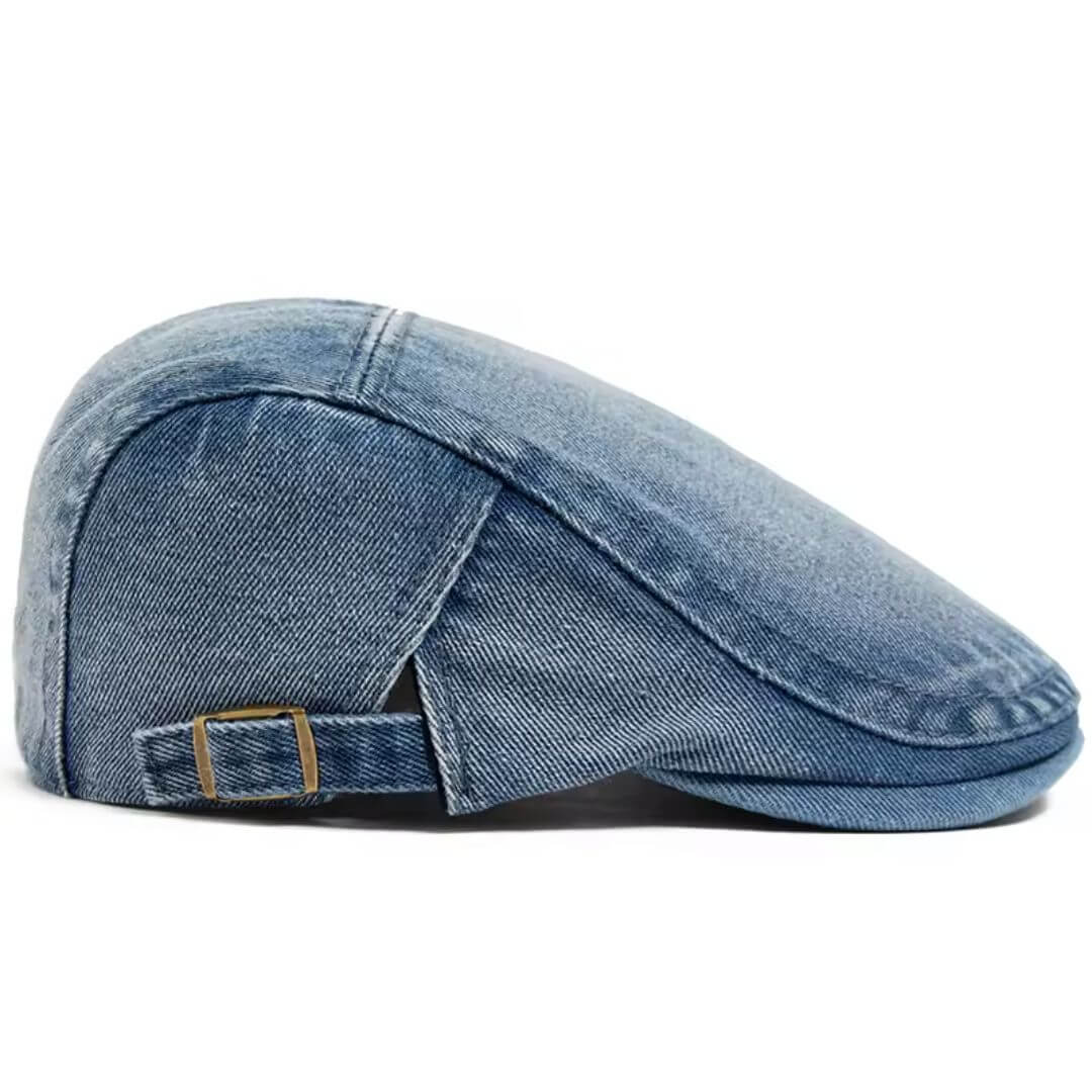 Stonewashed Denim Cap