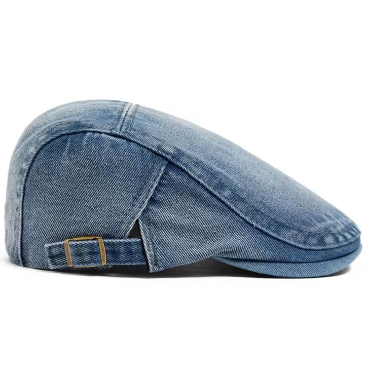 Stonewashed Denim Cap