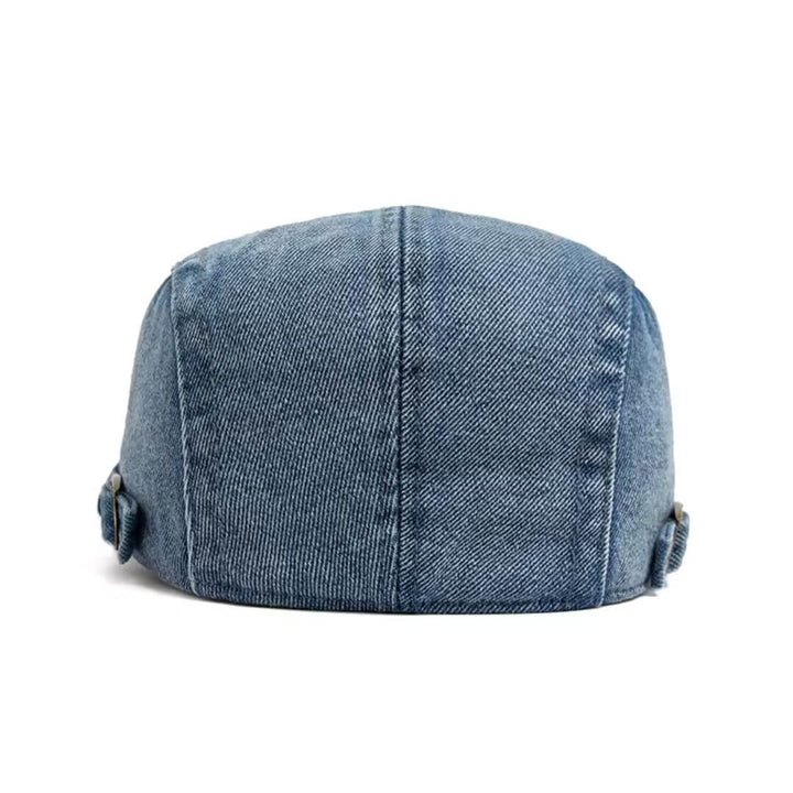 Stonewashed Denim Cap